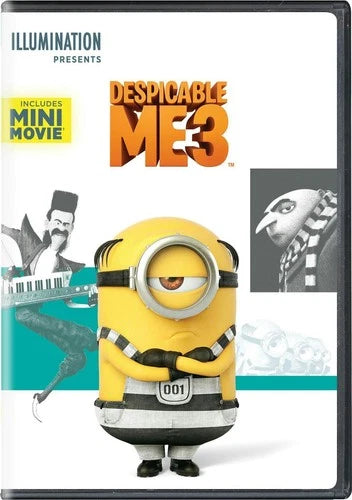 Despicable Me 3 DVD Kristen Wiig