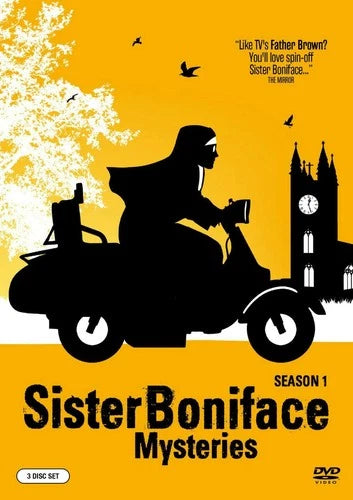 The Sister Boniface Mysteries Series One DVD Lorna Watson