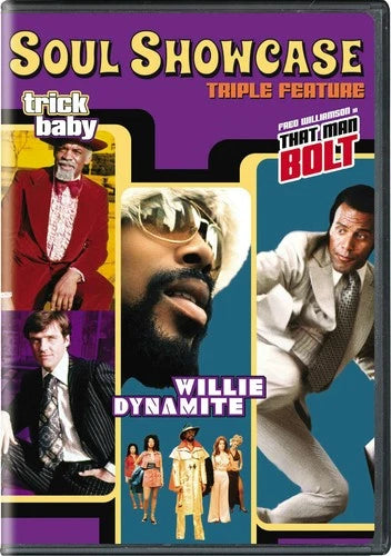 Willie Dynamite / That Man Bolt / Trick Baby DVD Beverly Ballard