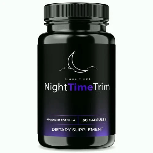 NightTime Trim Capsules - Premium Formula for Advanced Weight Loss 60 ct