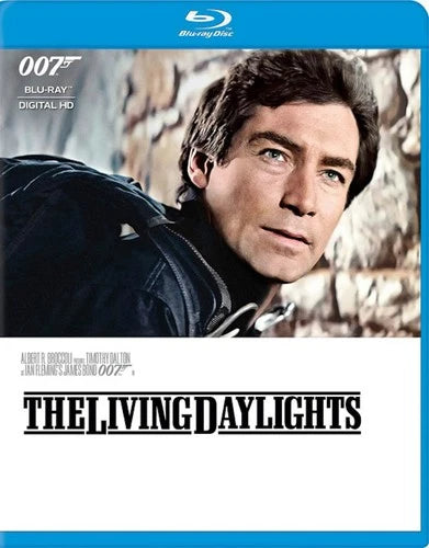 The Living Daylights Blu-ray Timothy Dalton