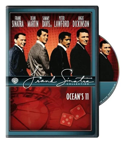 Ocean's 11 DVD Frank Sinatra