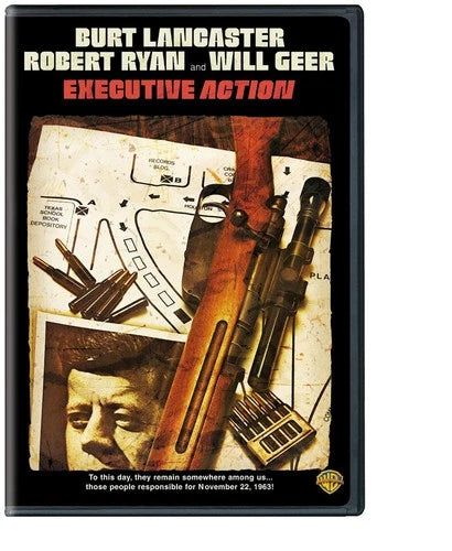 Executive Action DVD Burt Lancaster