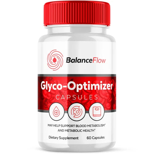 Balance Flow Glyco Optimizer BalanceFlow Glycogen Supplement 60 Capsules