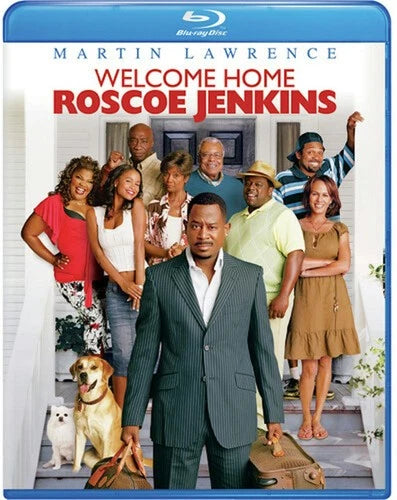 Welcome Home Roscoe Jenkins Blu-ray Martin Lawrence