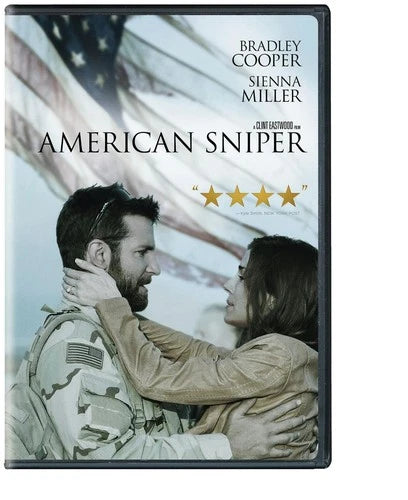American Sniper DVD Bradley Cooper