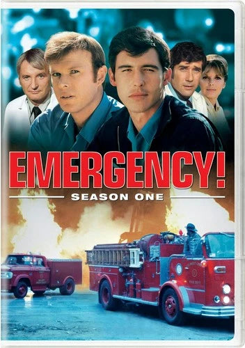 Emergency! Season One DVD Randolph Mantooth