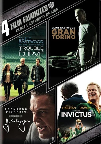 Clint Eastwood Drama DVD