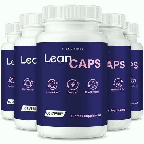 (5 Pack) LeanCaps - Advanced Lean Caps for Healthy Weight Loss