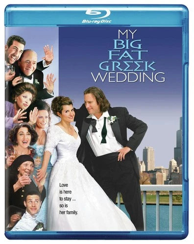 My Big Fat Greek Wedding Blu-ray Nia Vardalos