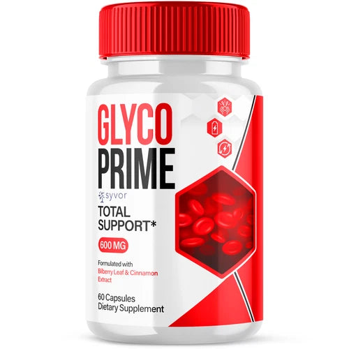 Glyco Prime Advanced Formula Sugar Support Natural Glyco Supplement 60 Capsules