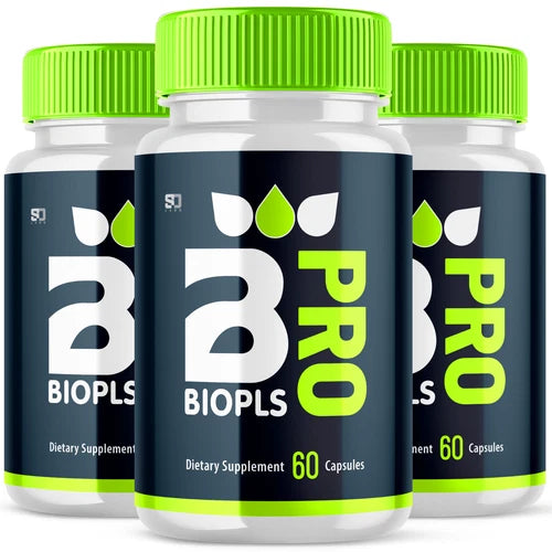 Biopls Pro Supports Metabolism, Weight Management & Boosts Energy (3 Pack)