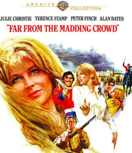 Far From The Madding Crowd [Blu-ray] Blu-ray