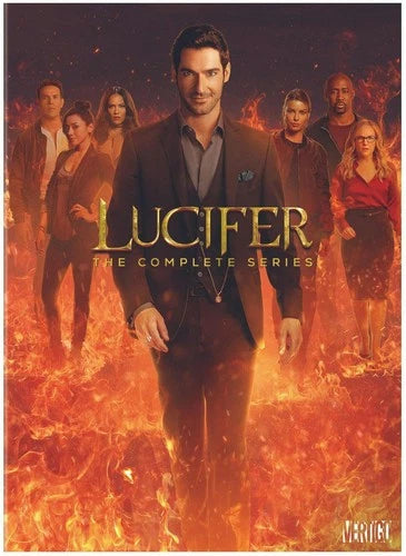 Lucifer The Complete Series DVD Tom Ellis