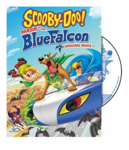 Scooby-Doo! Mask of the Blue Falcon DVD