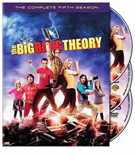 The Big Bang Theory The Complete Fifth Season DVD Johnny Galecki