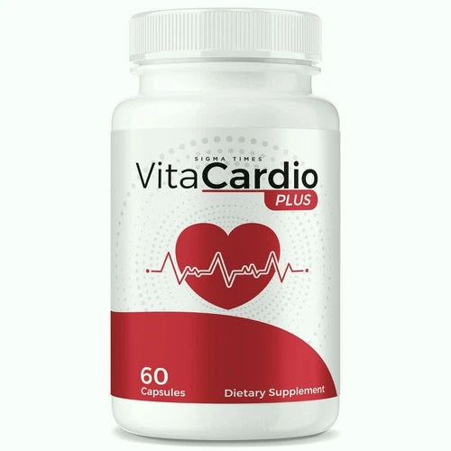 VitaCardio Plus Capsules – Vita Cardio + Heart Health Support Formula (60ct)
