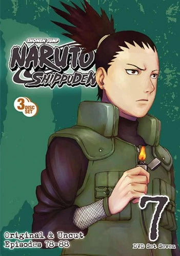 Naruto Shippuden Uncut Set 7 DVD