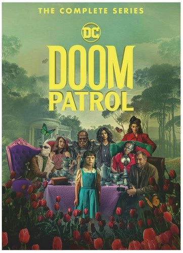 Doom Patrol The Complete Series DVD