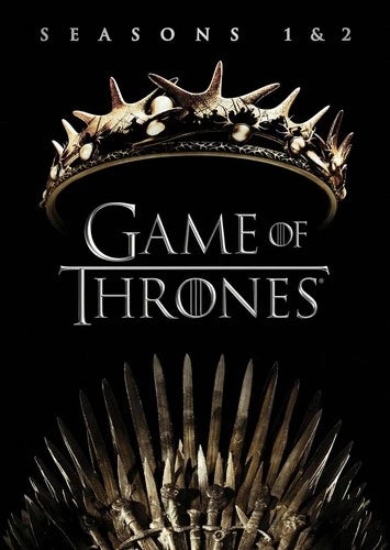 Game of Thrones The Complete First & Second Seasons DVD Sean Bean