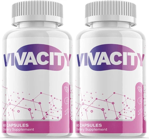 Vivacity Capsules - Vivacity Supplement For Weight Loss ORIGINAL - 2 Pack