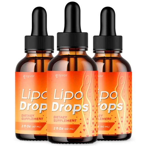 Lipo Drops Maximum Strength Keto Formula Weight Management Supplement (3 Pack)