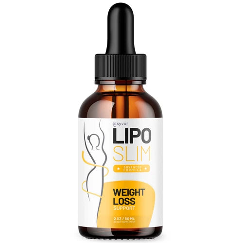 (1 Pack) Lipo Slim Drops Advanced Formula Health & Fitness Supplement 30 Servs