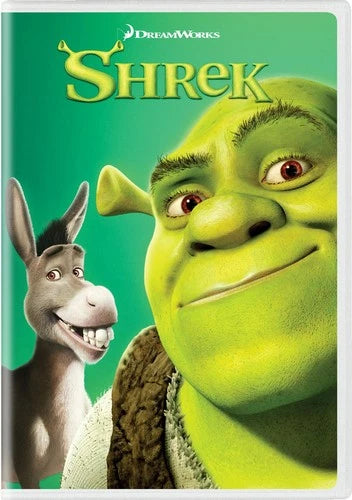 Shrek (2018) DVD Mike Myers