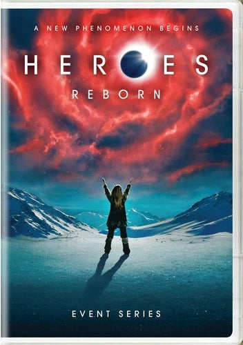 Heroes Reborn DVD Jack Coleman