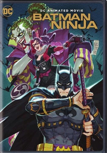 Batman Ninja DVD K√¥ichi Yamadera
