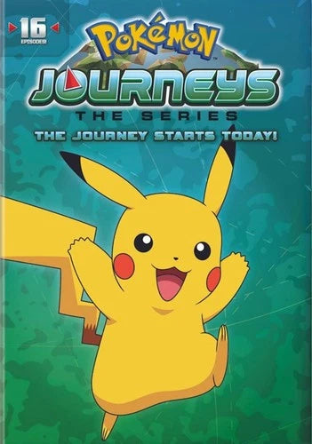 Pok√©mon Journeys Season 23 - The Journey Starts Today! DVD