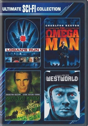 70s 4-Film Sci-Fi DVD