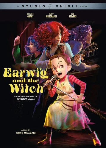 Earwig and the Witch DVD