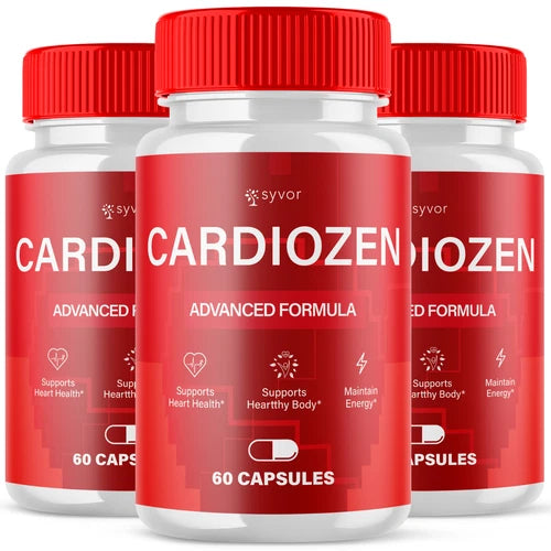 (3 Pack) Cardiozen Blood Health Advanced Support Glycogen Supplement 180 Capsule