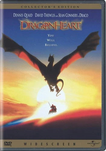 Dragonheart DVD Dennis Quaid