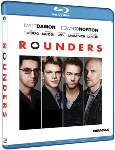 Rounders [blu-ray] Blu-ray