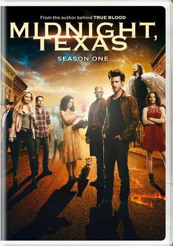 Midnight, Texas Season One DVD Fran√ßois Arnaud