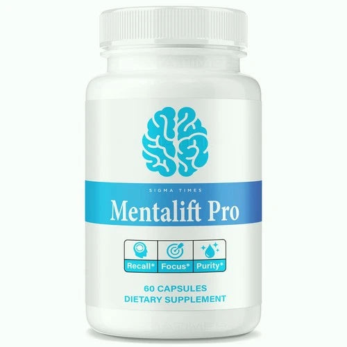 Mentalift Pro Capsules - MentaliftPro Advanced Brain and Memory Support 60ct