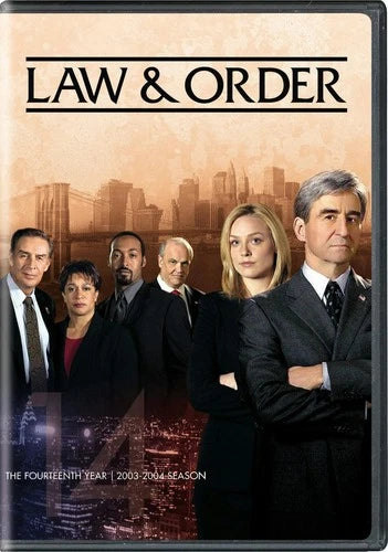 Law & Order The Fourteenth Year DVD S. Epatha Merkerson