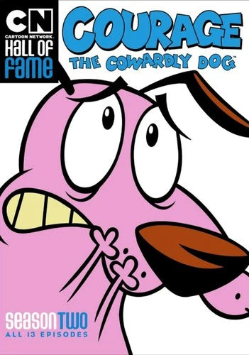 Cartoon Network Hall of Fame Courage the Cowardly Dog Season Two DVD