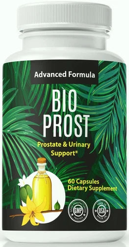 Bio Prost for Men, BioProst Supports Male Prostate Health 60ct