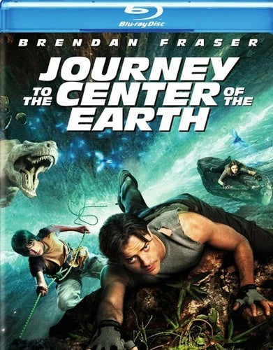 Journey to the Center of the Earth Blu-ray