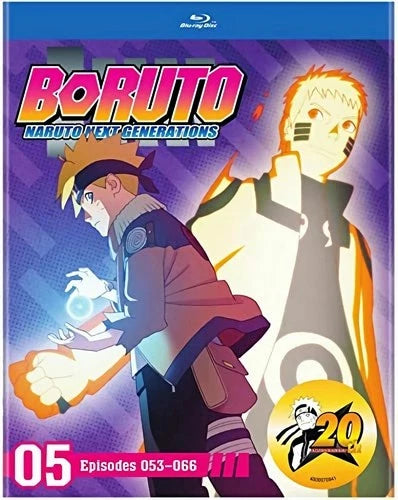 Boruto Naruto Next Generations Set 5 Blu-ray