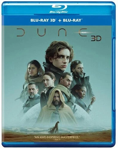 Dune [3D Blu-ray + Blu-ray] Blu-ray