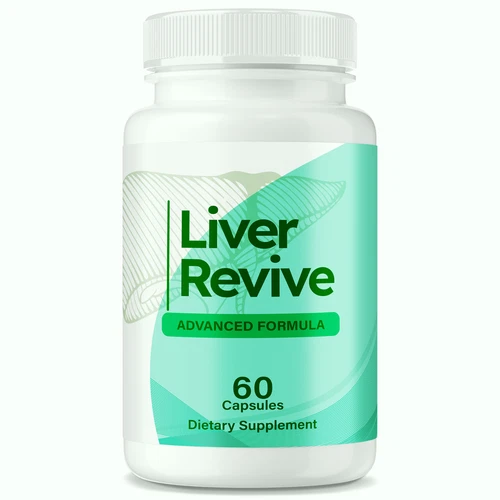 Liver Revive Capsules – Advanced Liver Support and Restore Formula 60ct