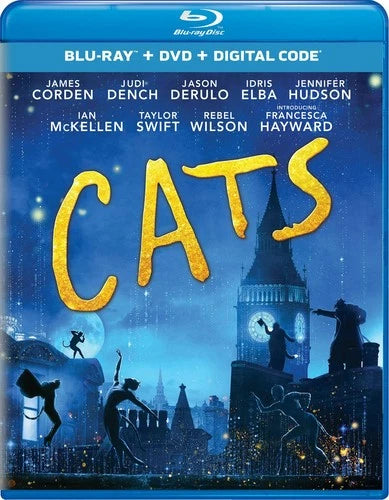 Cats Blu-ray Judi Dench
