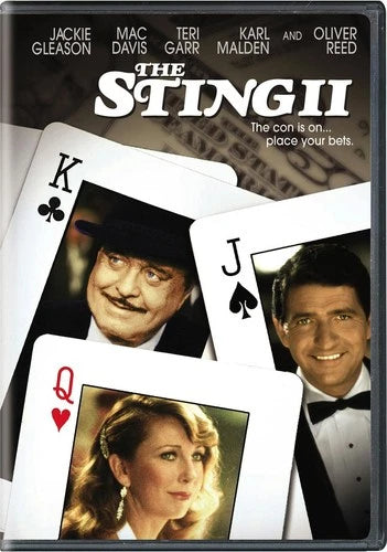 The Sting 2 DVD Jackie Gleason