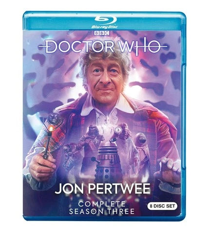 Doctor Who Jon Pertwee - Complete Season Three Blu-ray
