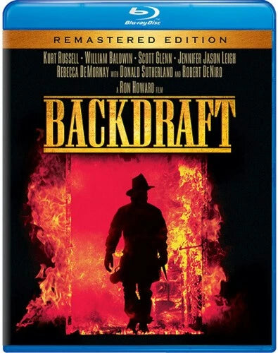 Backdraft Blu-ray Kurt Russell