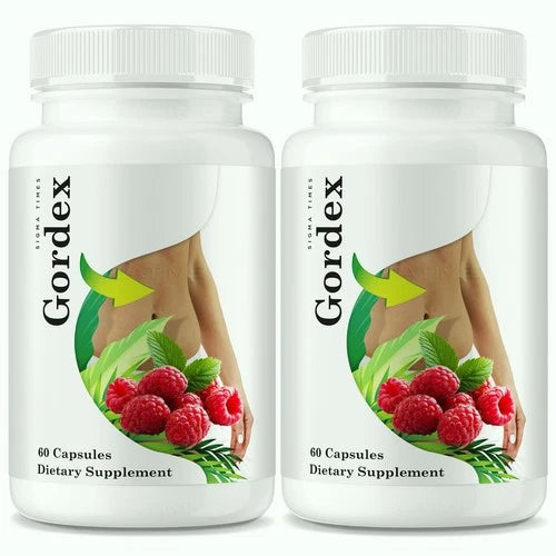 (2 Pack) Gordex Capsules - Advanced Formula for Healthy Weight Loss